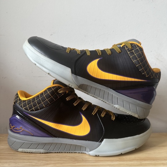 11.5M13W Nike Zoom Kobe 4 Protro 2019 Carpe Diem AV6339001 PreOwned main image 4